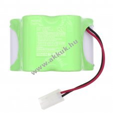 Helyettes�t� zsebl�mpa akku EHSS 671487.009 5000mAh 30Wh