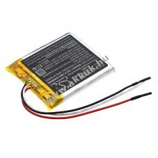 Helyettes�t� gps akku TND-510 EU504046P 950mAh 3.52Wh Li-Ion