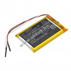 Helyettes�t� gps akku navig�tor TND-730 EU074160P 1600mAh 5.92Wh