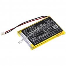 Helyettes�t� billenty�zet eg�r akku MT750L / US613143N 800mAh 2.96Wh