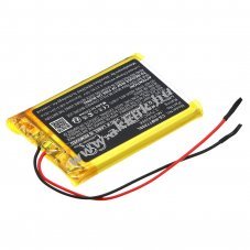 Helyettes�t� gps akku Navigator TND-720 MLP643956 1500mAh 5.55Wh