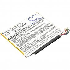 Helyettes�t� t�blag�p akku Ellipsis 10 MLP3276120-2P 6600mAh 25.08Wh tablet