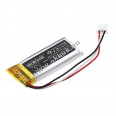 Helyettes�t� t�vir�ny�t� akku Voice Remote Pro BGG047 1000mAh 3.8Wh