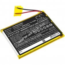 Helyettes�t� t�blag�p akku Meep 056080CN55 2900mAh 10.73Wh