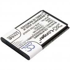 Helyettes�t� t�vir�ny�t� akku Pro 41-500012-13 1200mAh 4.44Wh