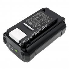 Helyettes�t� elektromos szersz�mg�p akku RY40210 OP4026A 4000mAh 160Wh