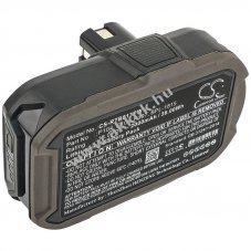 Helyettes�t� elektromos szersz�mg�p akku ZRP813 P104 2000mAh 36Wh
