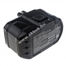 Helyettes�t� elektromos szersz�mg�p akku ZRP813 BPL-1815 4500mAh 81Wh
