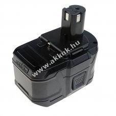 Helyettes�t� elektromos szersz�mg�p akku ZRP813/BPL-1815 6000mAh 108Wh