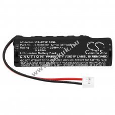 Helyettes�t� v�szhelyzeti ell�tm�ny akku EVOQUE 2018 LR089861 2600mAh 9.62Wh