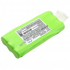 Helyettes�t� ad�vev� akku Ritron JMX 441D BPSJ-6N 2000mAh 14.4Wh 7.2V