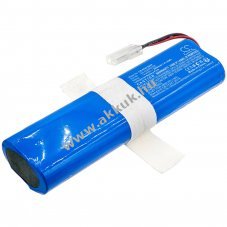 Helyettes�t� porsz�v� akku RG7675 2600mAh 37.44Wh