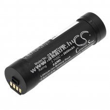 Helyettes�t� vr szem�veg akku HMT-1 B1200G 2600mAh 9.62Wh