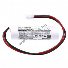 Helyettes�t� v�szvil�g�t�s akku 275 602 2000mAh 4.8Wh