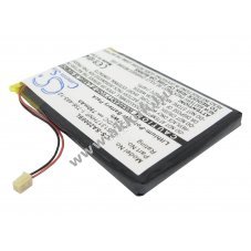 Helyettes�t� m�dialej�tsz� akku NW-A2000 LIS1317HNP 750mAh 2.78Wh Li-ion