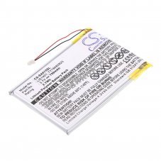 Helyettes�t� m�dialej�tsz� akku NWZ-S600 1-756-763-11 750mAh 2.78Wh