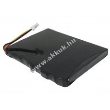 Helyettes�t� m�dialej�tsz� akku GoGear HDD6330 Q25-C3 680mAh 2.52Wh
