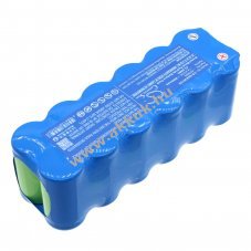Helyettes�t� porsz�v� akku AE2510 / 403884 3000mAh 43.2Wh