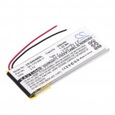 Helyettes�t� m�dialej�tsz� akku NW-E403 1-175-558-11 330mAh 1.22Wh