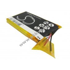 Helyettes�t� m�dialej�tsz� akku MX-M70 97418300383 970mAh 3.59Wh