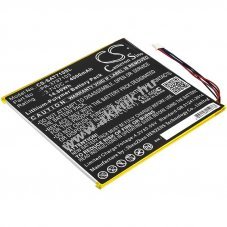 Helyettes�t� t�blag�p akku Tablet Quad Core 8\ PR-3797103 4000mAh 14.8Wh