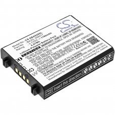 Helyettes�t� vezet�k n�lk�li akku headset SK 6212 / BA 62 1100mAh 4.07Wh