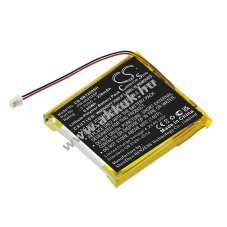 Helyettes�t� okos�ra akku Spartan Trainer PR-402626P 230mAh 0.85Wh