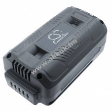Helyettes�t� kerti szersz�mok akku iON18SB IBAT40 5000mAh 200Wh