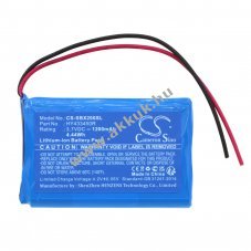 Helyettes�t� hangsz�r� akku BX200 HY433450R 1200mAh 4.44Wh