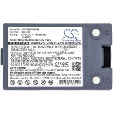 Helyettes�t� m�r�m�szer akku BDC25A 1400mAh 8.4Wh SET 5A