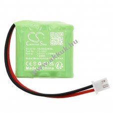 Helyettes�t� m�r�m�szer akku FG-3000 / FG-3BAT 300mAh 1.08Wh