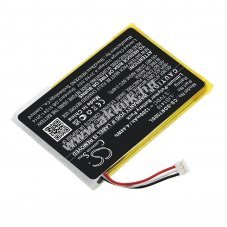 Helyettes�t� vezet�k n�lk�li akku headset MDR-DS7500 LIS1410 1200mAh 4.44Wh