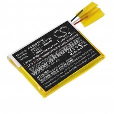 Helyettes�t� m�dialej�tsz� akku Sansa Clip 363830PL 350mAh/1.3Wh