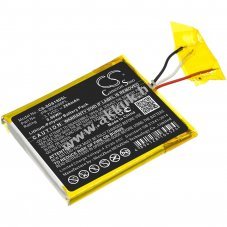 Helyettes�t� m�dialej�tsz� akku Sansa Clip Zip PR-303038PL 260mAh 0.96Wh