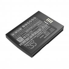 Helyettes�t� ad� vev� akku ADX1M 95A24863 500mAh 1.85Wh