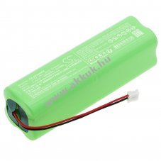 Helyettes�t� t�vvez�rl� akku XP6102 JR-2S 2000mAh