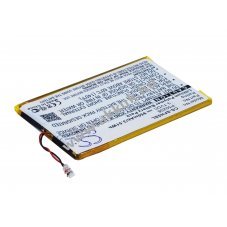 Helyettes�t� m�dialej�tsz� akku SSF-H5 P50206 950mAh 3.52Wh