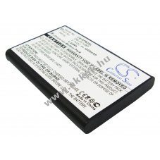 Helyettes�t� m�dialej�tsz� akku PVP4040 1200mAh 4.44Wh