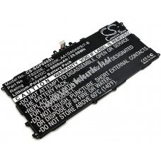 Helyettes�t� t�blag�p akku SM-P600 AA1DA04WS/7-B 6600mAh 25.08Wh Li-ion