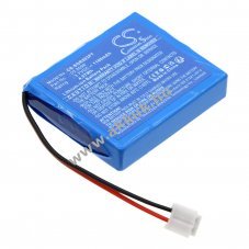 Helyettes�t� zsebl�mpa akku Miniform 03.5036/03.5096 1100mAh 4.07Wh