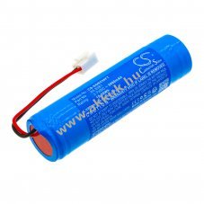 Helyettes�t� zsebl�mpa akku NOVA R 03.5381 5000mAh 18.5Wh Li-ion 3.7V