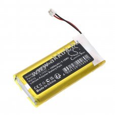 Helyettes�t� zsebl�mpa akku I-View COB LE 03.5328 1400mAh 5.18Wh