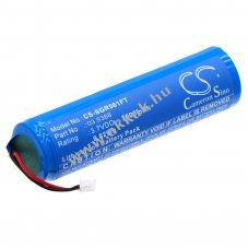 Helyettes�t� zsebl�mpa akku Slim 03.5388 2600mAh 9.62Wh Li-Ion