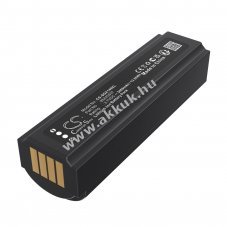 Helyettes�t� mikrofon akku GLXD+ 95A43507 3400mAh 12.58Wh