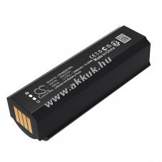 Helyettes�t� mikrofon akku Shure ADX2 95A25763 3400mAh 12.58Wh 3.7V