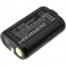Helyettes�t� mikrofon akku 1200mAh 4.44Wh