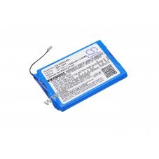 Helyettes�t� gps akku SkyCaddie Touch SPT-1301 1200mAh 4.44Wh