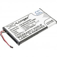 Helyettes�t� hangsz�r� akku PHA-2/4-297-656-01 2200mAh 8.14Wh
