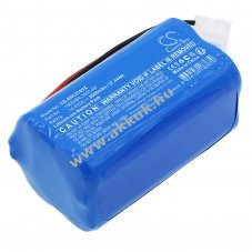 Helyettes�t� porsz�v� akku Shark C3 mini 18650B4-3400-4S 2600mAh 37.44Wh Li-ion 14.4V
