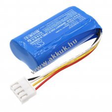 Helyettes�t� porsz�v� akku CH701 CH700-2S1P 2600mAh 19.24Wh